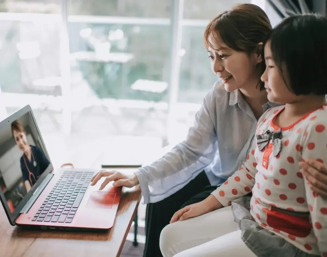 family using teledentistry.com