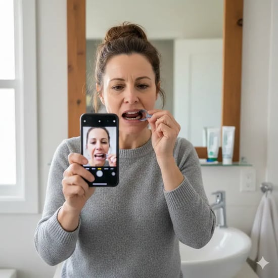 at home dental health check up virtual dental visit