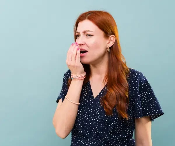 bad breath