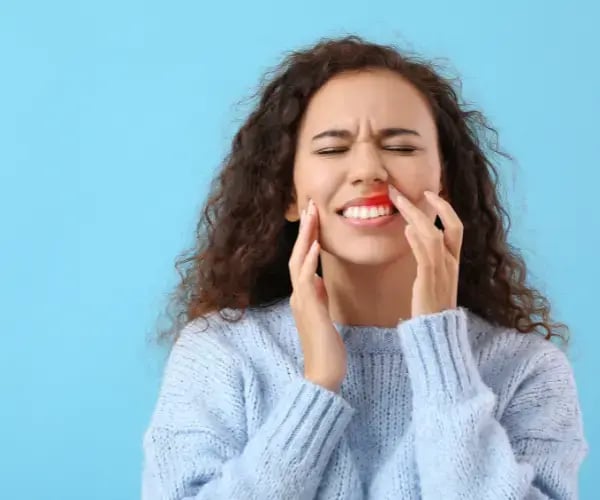 bump on gum