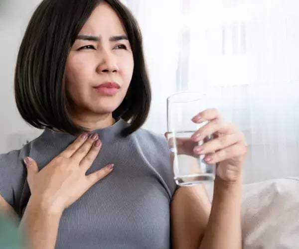 difficulty swallowing