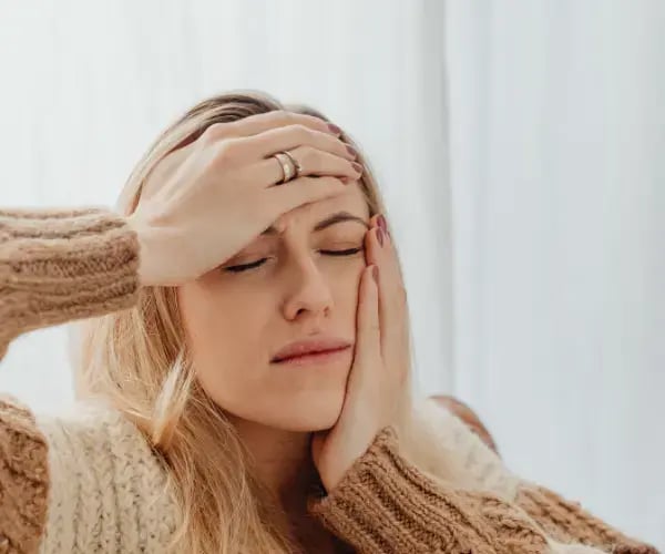 jaw pain