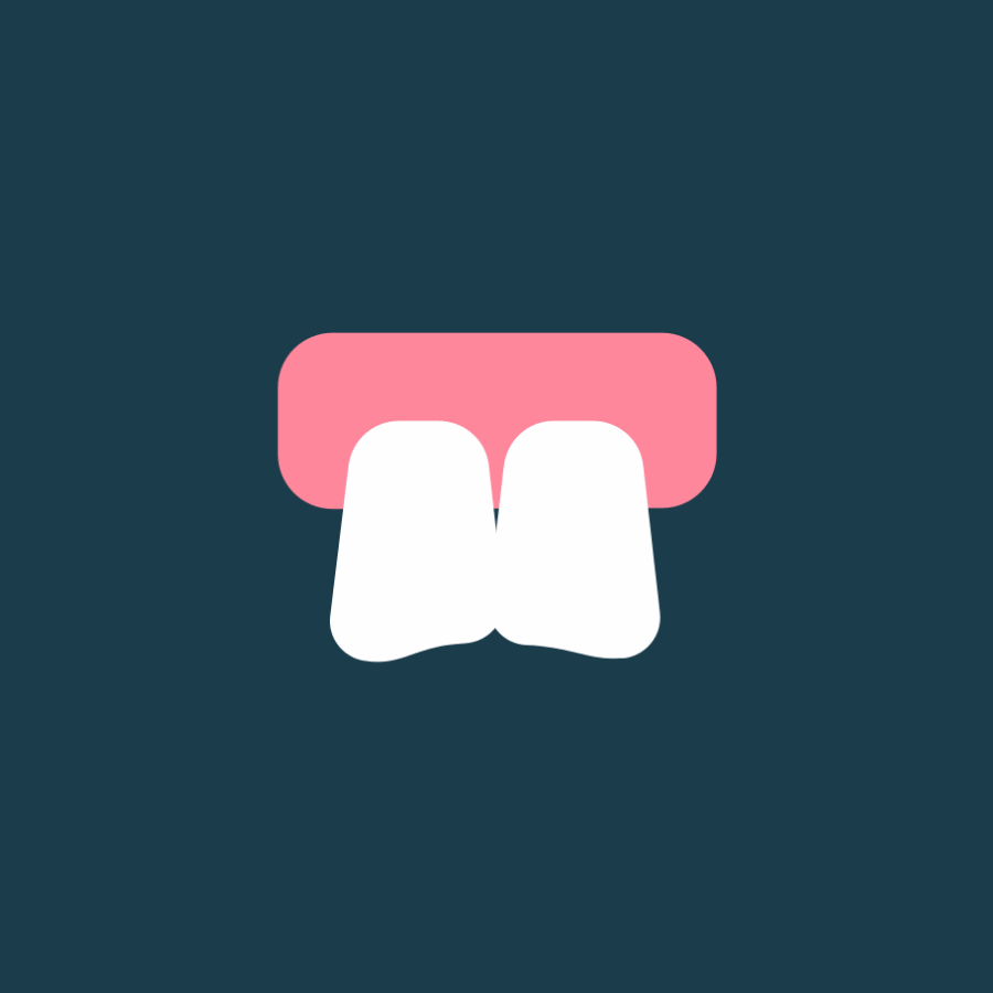 one or two teeth partial denture