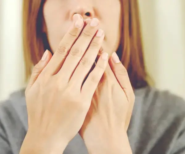 swollen or bleeding gums
