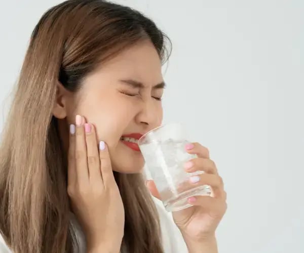 tooth sensitivity to hot and cold