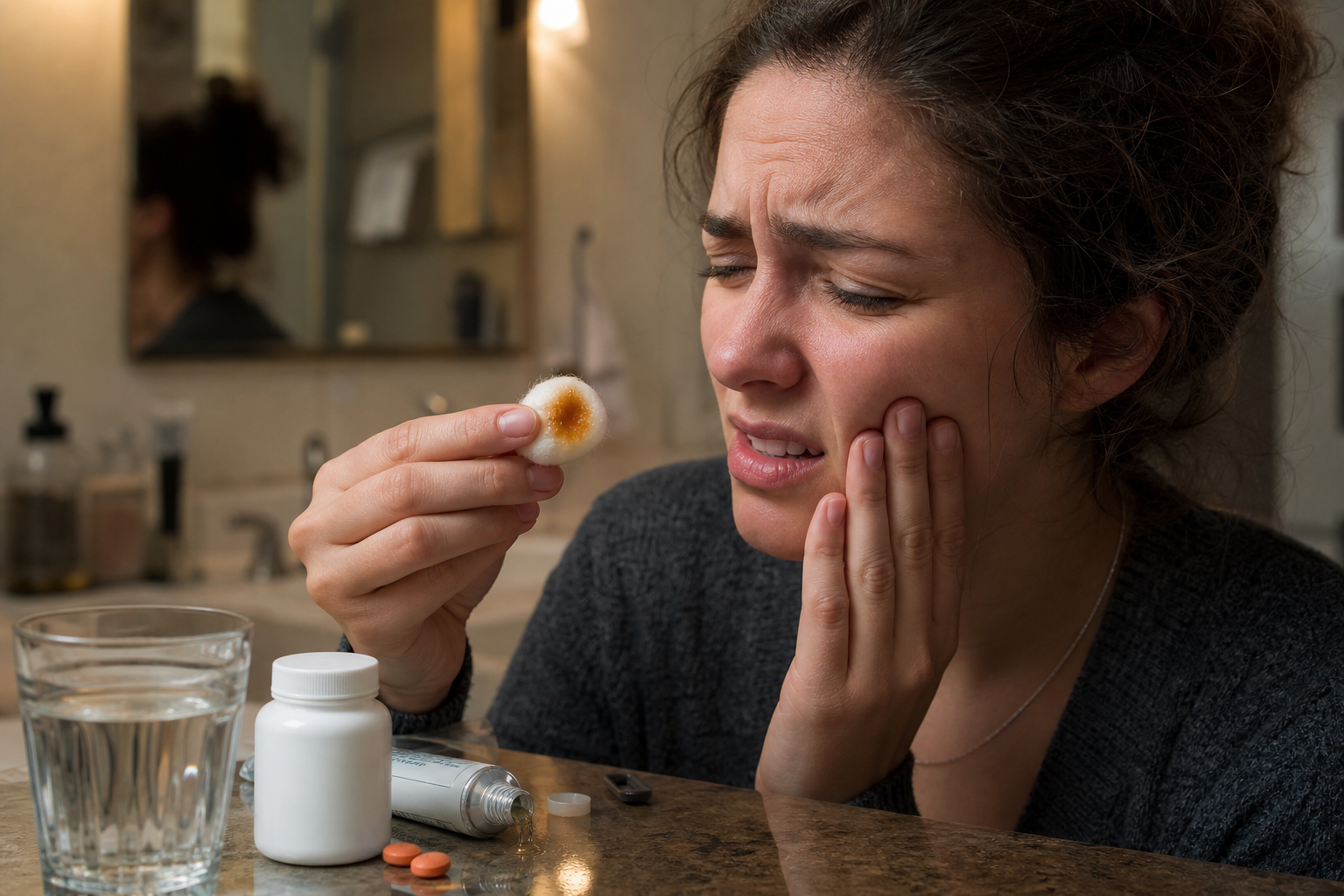 kill tooth nerve pain in 3 seconds