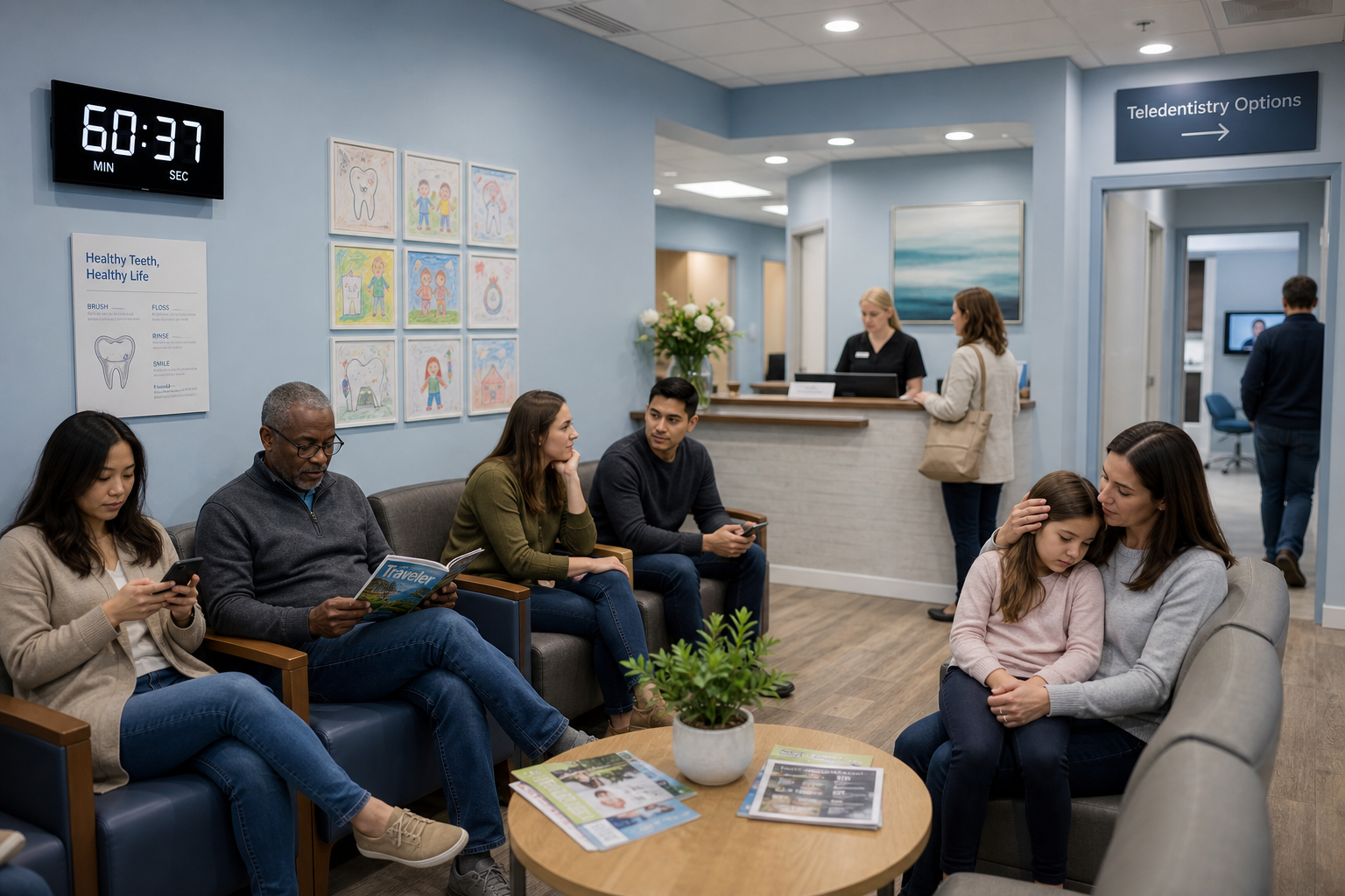 why dental appointments take so long in 2026