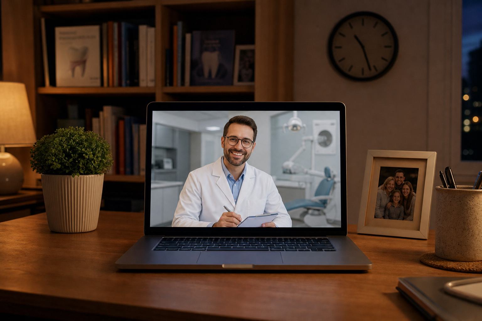 how online dentist consultations ease tooth pain stress teledentistry