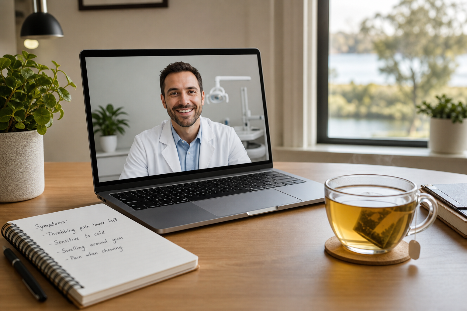 virtual dentist prescribing antibiotics