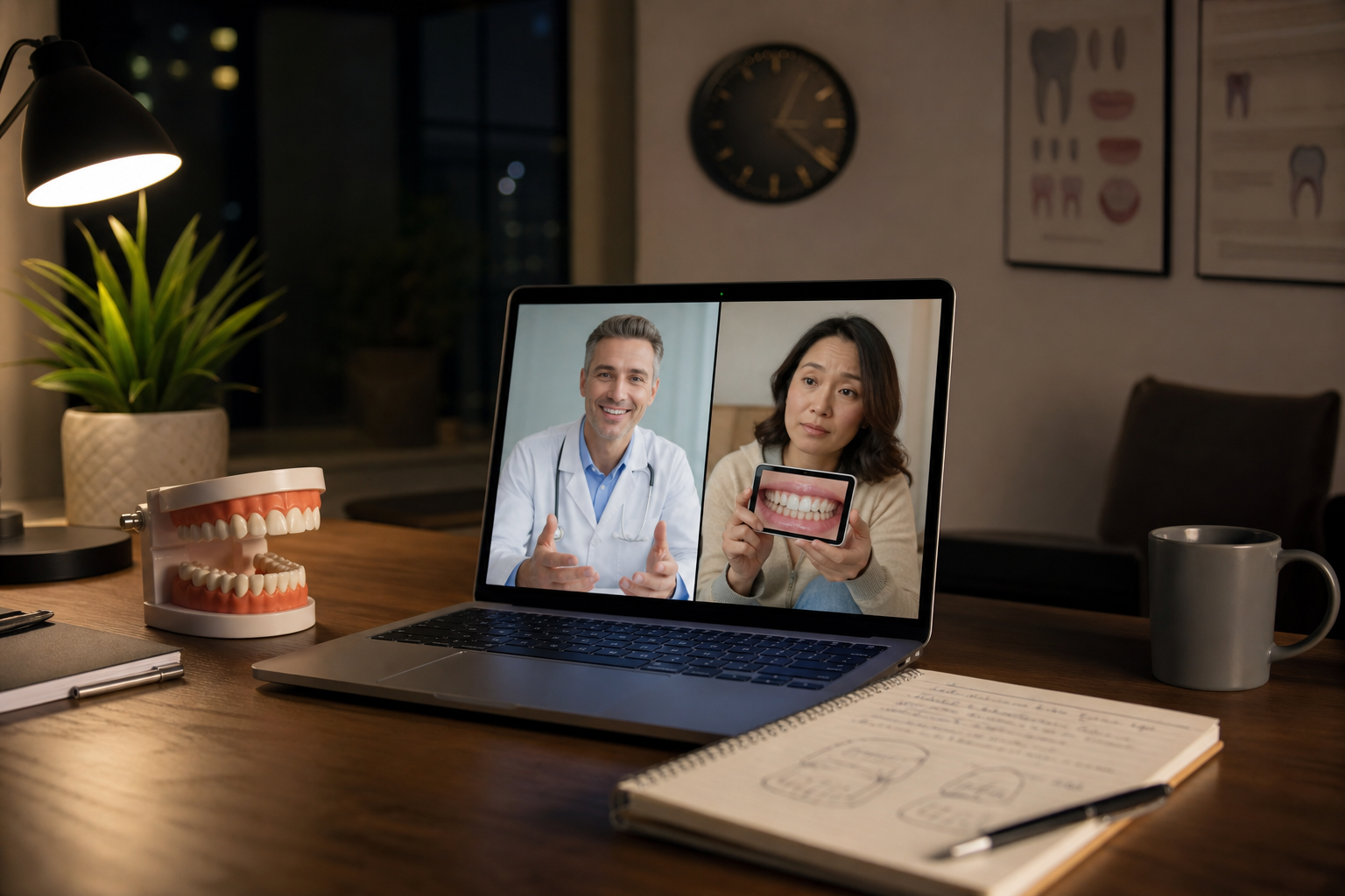 what virtual dental care can actually help with