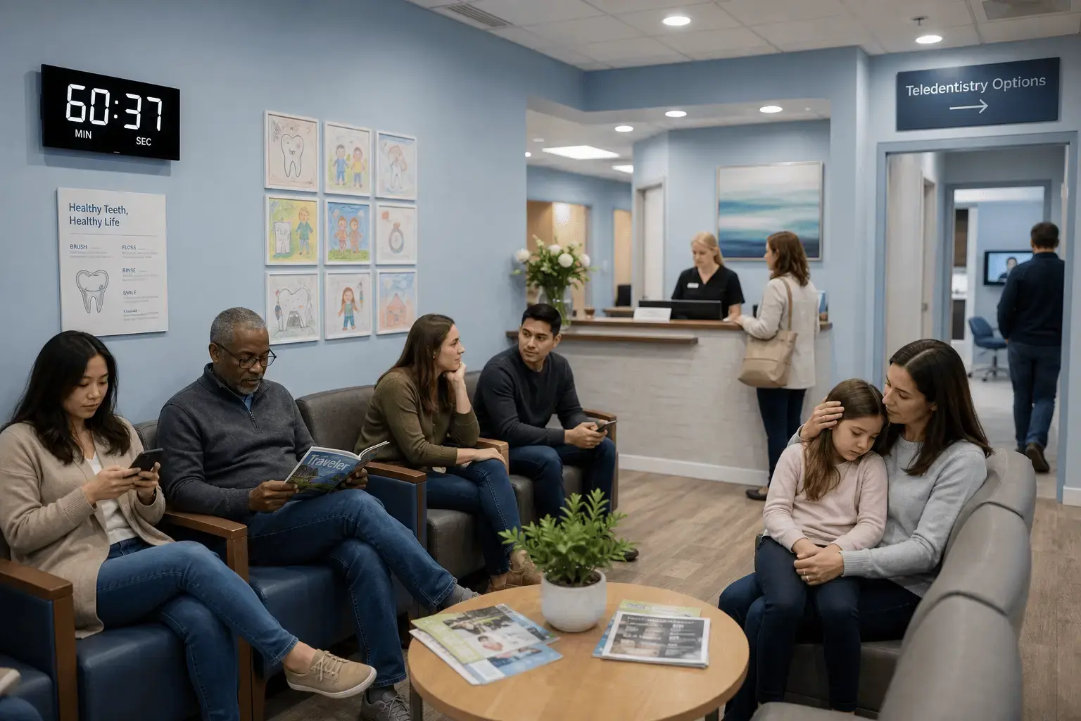why dental appointments take so long in 2026