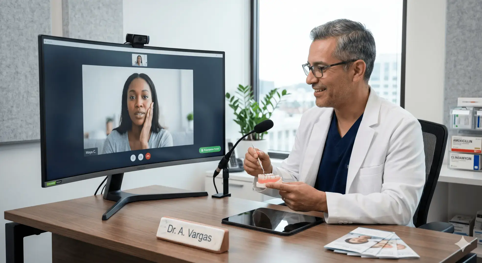 Dentist Prescribe Antibiotics Online