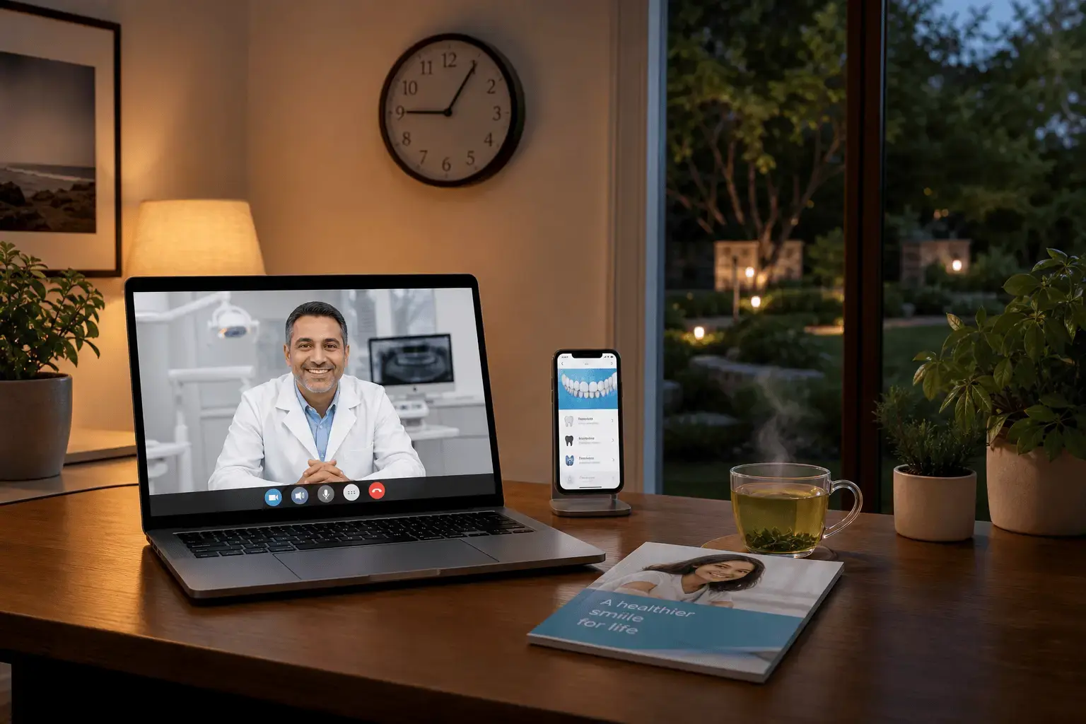 Virtual Denstist consultation