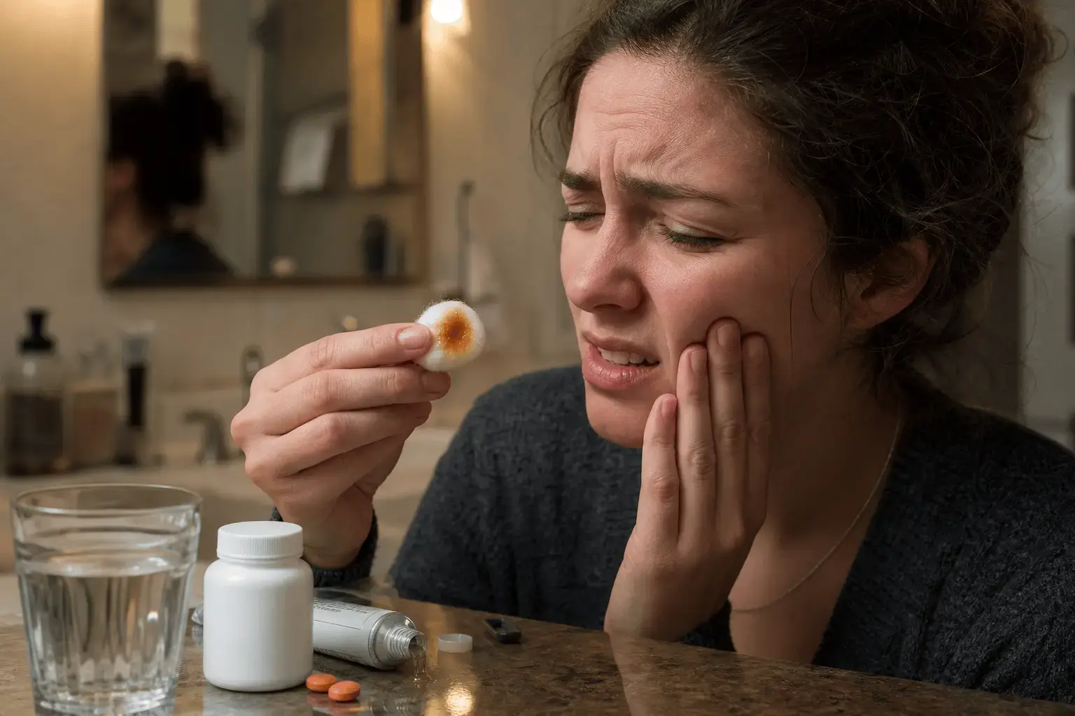 kill tooth nerve pain in 3 seconds