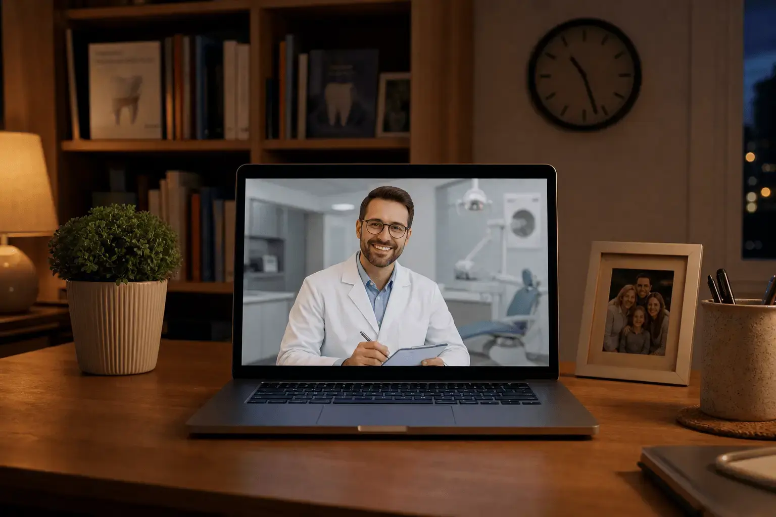 how online dentist consultations ease tooth pain stress teledentistry